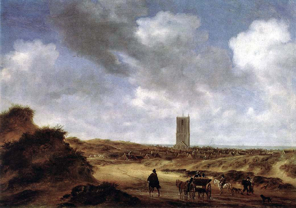 View of Egmond